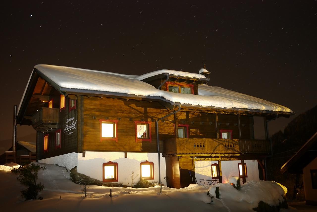 Appartement Schmiedhof Zell am See Kültér fotó