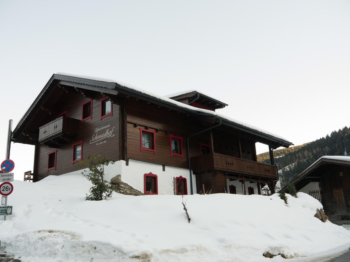 Appartement Schmiedhof Zell am See Kültér fotó